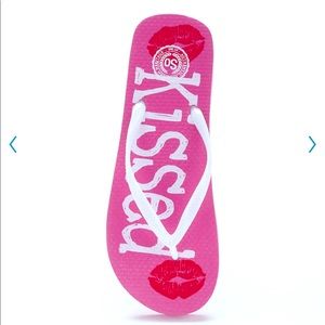 3/$15 NEW SO Sandals Flip Flops Pink Sun Kissed SM